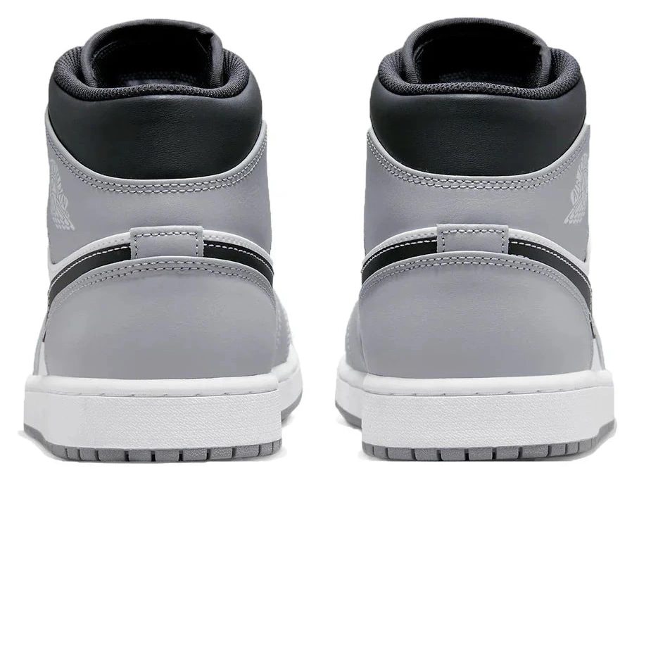 Grey Smoke Air Mid Light Anthracite 1 Jordan 0818